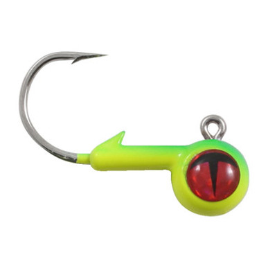 Northland Tungsten Short Shank Jig Head Parakeet