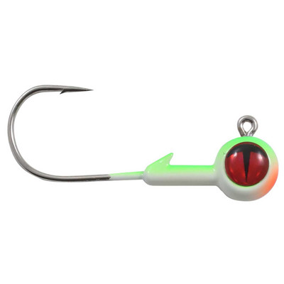 Northland Tungsten Jig Head Glo Watermelon