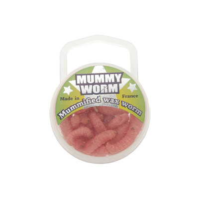 Eurotackle Mummy Worm Jarred Bait - FishUSA