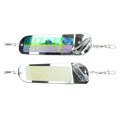 FFPaddle 8 - White-Two Face - Dreamweaver Lures