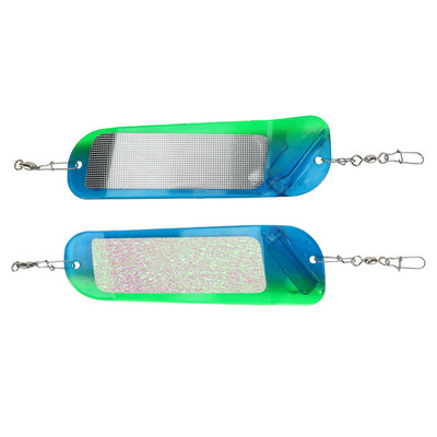 FFPaddle 8 - UV Chrome Two Face - Dreamweaver Lures