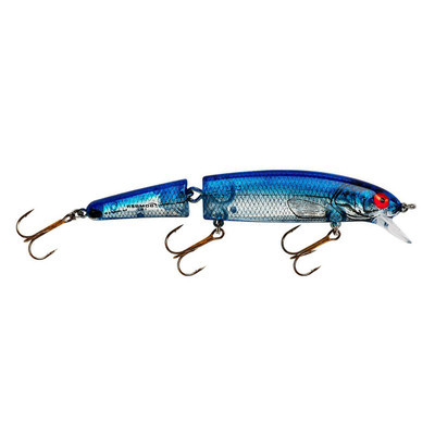 Bomber Jointed Long A Silver Flash-Blue Back