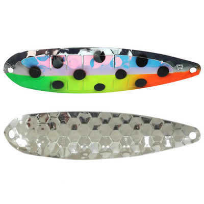 Dreamweaver Magnum Spoon UV Rasta Goose Silver