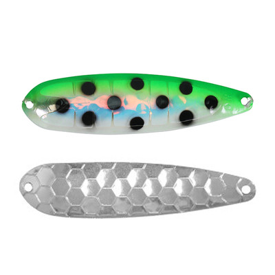 Dreamweaver Magnum Spoon | Lance's 2 Face; 4 3/4 in. | FishUSA