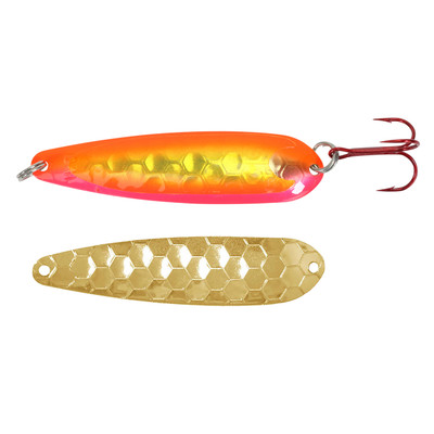 DreamWeaver Fishing Lures 3 3/4 Trolling Spoon DW0506 Metallic