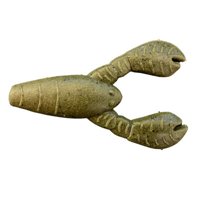Great Lakes Finesse Snack Craw Green Pumpkin Black Flake