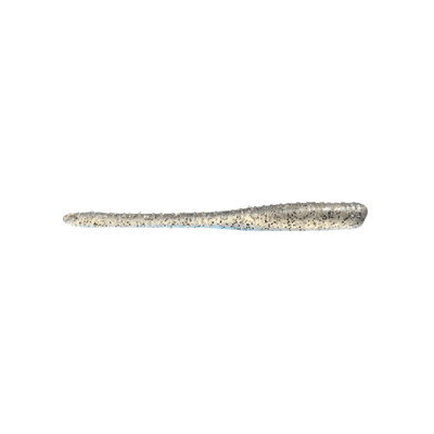 Great Lakes Finesse Drop Worm Clear Shad