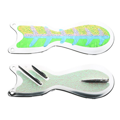 Dreamweaver Spin Doctor Flasher Chrome Green Stud