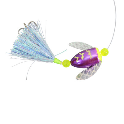 Rapture Trolling Flies Lake Trout Rigs PINK STING UV Standard