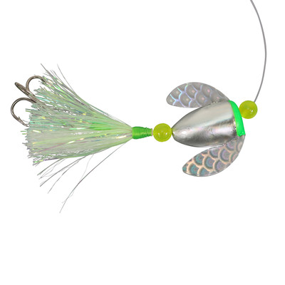 Rapture Lake Trout Fly - Little Bride Glow - Captain Chuck's II