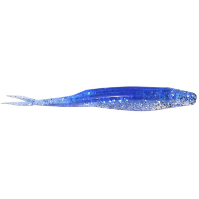 Zoom Super Fluke Chrome Blue