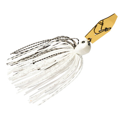 Z-Man Jack Hammer Chatterbait - 3/8 oz / Clearwater Shad