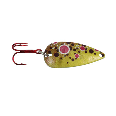 Hofmann's Lures The Hipster Spinner | Chartreuse; 1/8 oz. | FishUSA