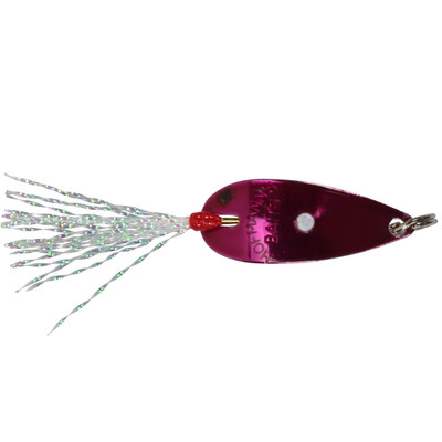 Hofmann's Lures Frizz's Spoon | Candy Flash Hot Pink; 3/32 oz. | FishUSA