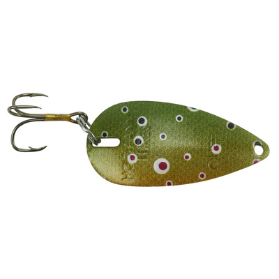 Hofmann's Lures Spinning Queen Spoon Brook Trout