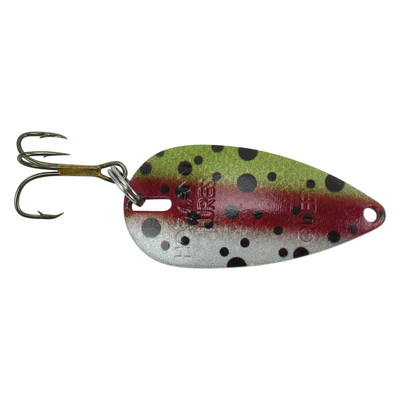 Hofmann's Lures Spinning Queen Spoon Rainbow Trout