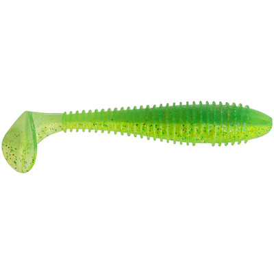 Keitech Fat Swing Impact Lime Chartreuse