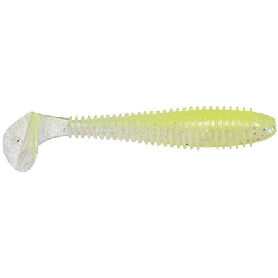 Keitech Fat Swing Impact Chartreuse Shad