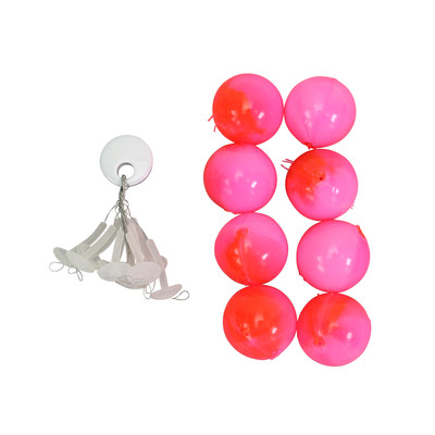 BNR Tackle Soft Beads - 10 Mm - Pearl Pink