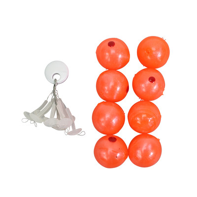  BnR Tackle SBAJ8 Soft Beads, 8 mm, Sweet Pink Cherry, Neutral  Buoyancy, 15/Pack : Sports & Outdoors