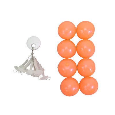 BnR Tackle Soft Beads Peach Gobbler