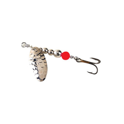 Hofmann's Lures The Hipster Spinner | Red; 1/6 oz. | FishUSA