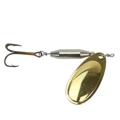 Blue Fox Classic Vibrax 2 Fishing Lure - Copper : Target