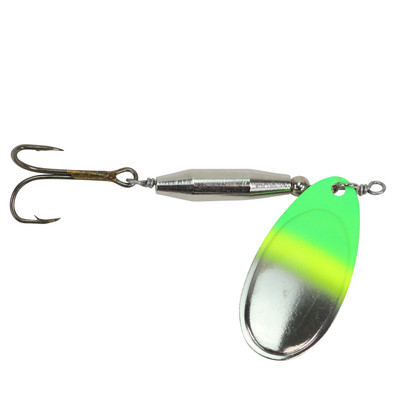 Hofmann's Lures Superior Salmon & Steelhead Spinner | Green Chartreuse; 1/3 oz. | FishUSA