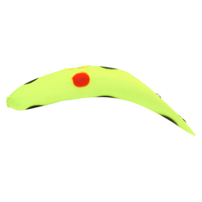 Yakima Bait Flatfish - 3-1/4 - Double Trouble Chartreuse Orange