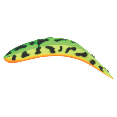 Worden's Lures Flatfish Lure, Size 1.5, Bleeding Frog