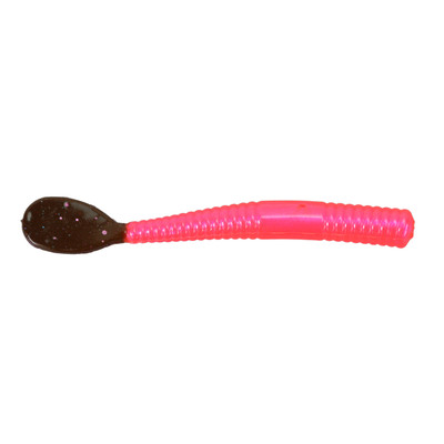 BnR Tackle Holey Worms Sweet Pink Cherry