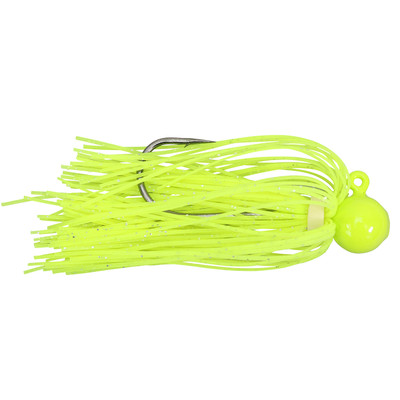 BnR Tackle Twitching Jigs Chartreuse