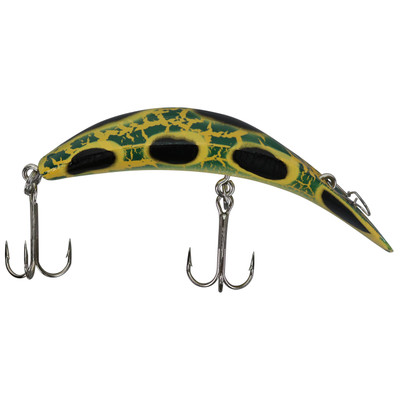 Yakima Bait Flatfish - 6 - Perch Scale