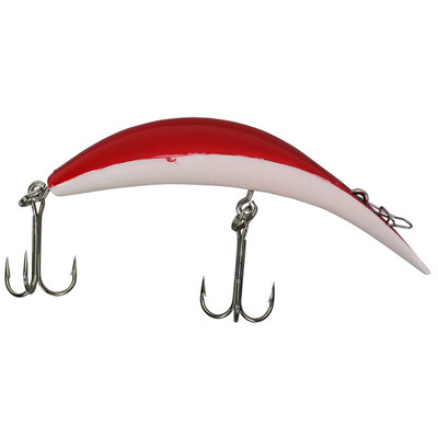 Worden's Flatfish - M2/T50/T55/T60 White Belly Red Top