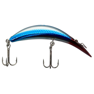 Worden's Flatfish - M2/T50/T55/T60 Metallic Silver Blue Pirate