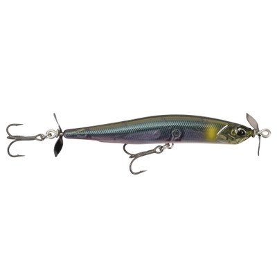 DUO Realis Spinbait 80 G-Fix BK Ayu