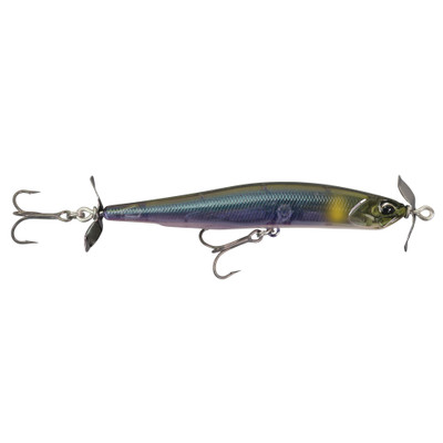 DUO Realis Spinbait 80 BK Ayu