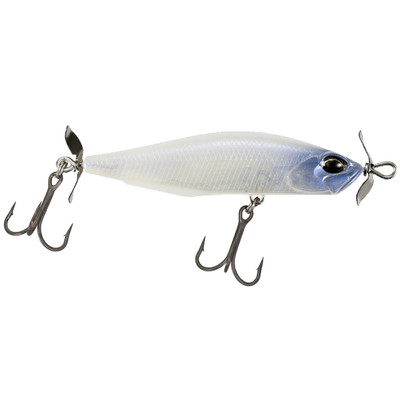 DUO Realis Spinbait 72 Alpha Ghost Pearl