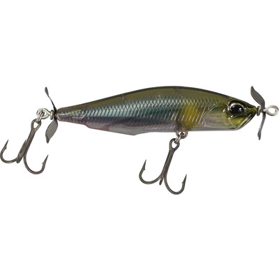 DUO Realis Spinbait 72 Alpha BK Ayu