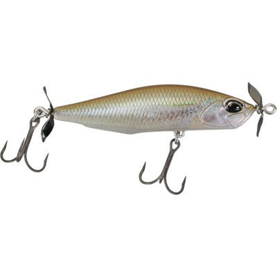 DUO Realis Spinbait 72 Alpha Emerald Shiner ND