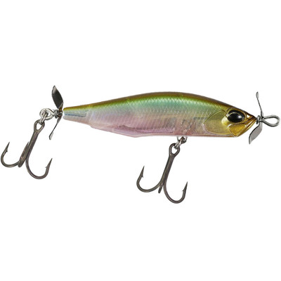 DUO Realis Spinbait 72 Alpha Ghost Minnow