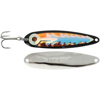 Michigan Stinger Stingray Spoon Exclusive Color - UV Alewife