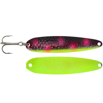 Michigan Stinger Standard Spoon Exclusive Color - Jacked Up-Chartreuse Back