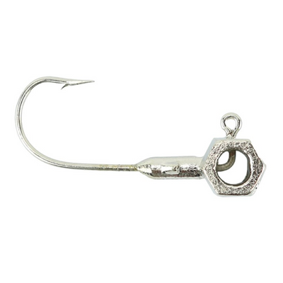 Leland's Lures Crappie Magnet Eyehole Brandon Smith Jig Head Nickel
