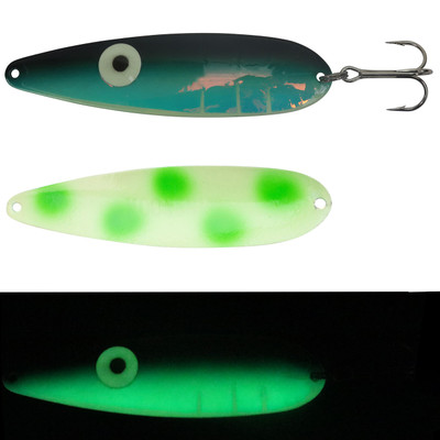 Moonshine Lures Trolling Spoon Exclusive Color - Dotted Rodfather