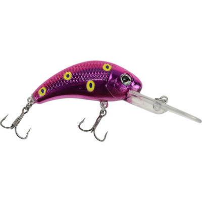 Walleye Nation Creations Boogie Shad Crankbait Custom Color - Poka Dot