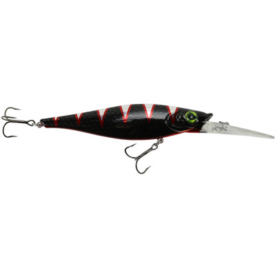 Walleye Nation Creations WNC Reaper Crankbait Custom Color - Black Mamba