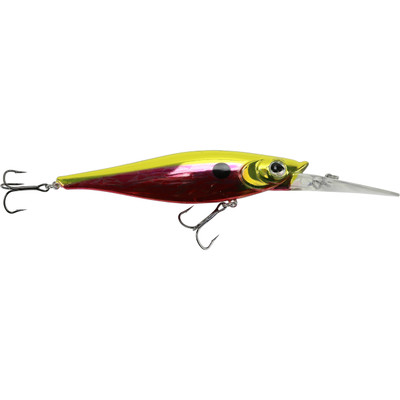 Custom Painted Walleye Nation Creation WNC Reaper, lure, crankbait