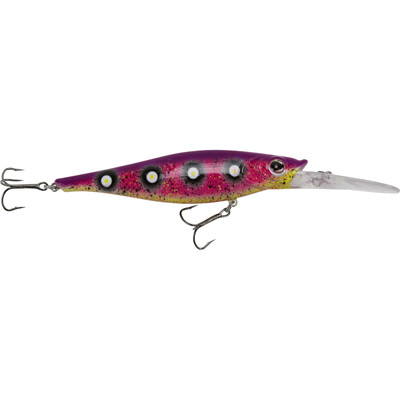 Custom Painted Walleye Nation Creation WNC Reaper, lure, crankbait