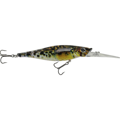 Walleye Nation Creations WNC Reaper Crankbait Custom Color - Goby